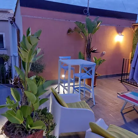 Galena Charme Luxury Terrace Apartment Syracuse Exterior photo