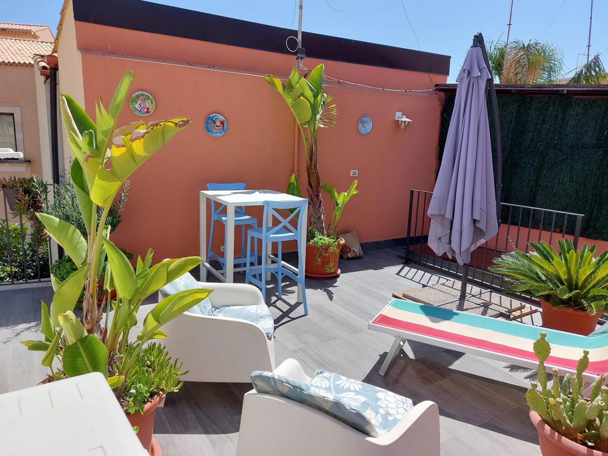 Appartamento Galena Charme Luxury Terrace Syracuse
