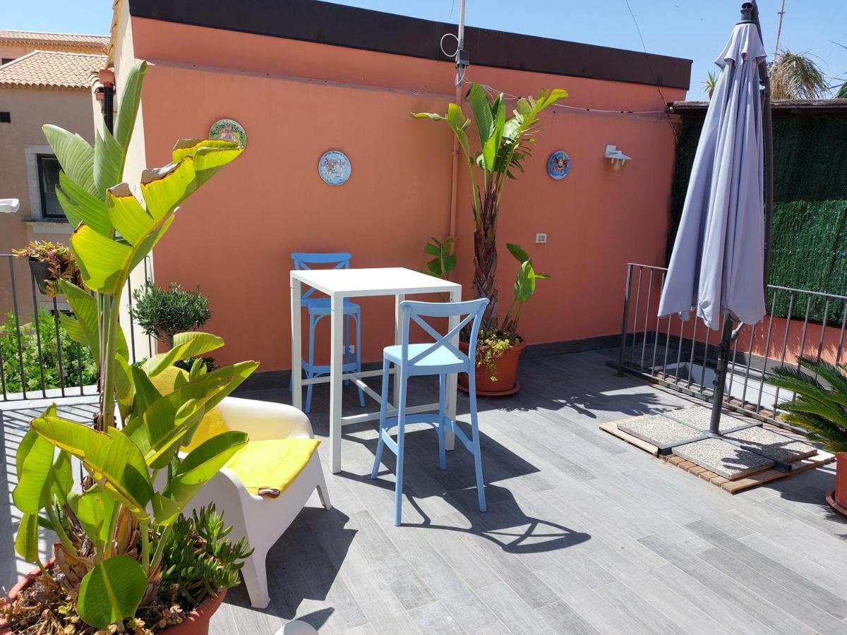 Galena Charme Luxury Terrace Syrakus
